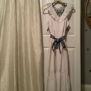 Vineyard Vines for Target White Dress